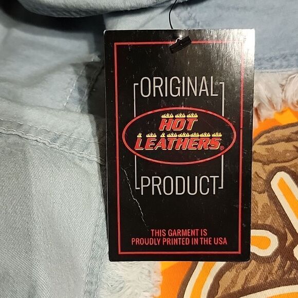 STURGIS 2022  82nd Anniversary Motorcycle RALLY JEAN SHIRT/JACKET NWT - Picture 12 of 13